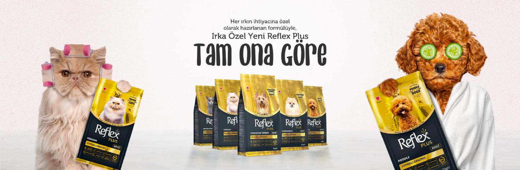 Ideart Reflex Plus Mama Ambalajı